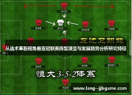 从战术革新视角看亚冠联赛阵型演变与发展趋势分析研究特征